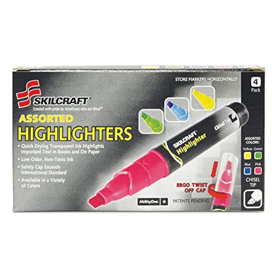 Amazon.com : 7520013837938 SKILCRAFT Large Fluorescent